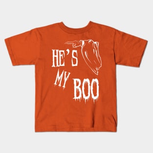 He’s My Boo Kids T-Shirt